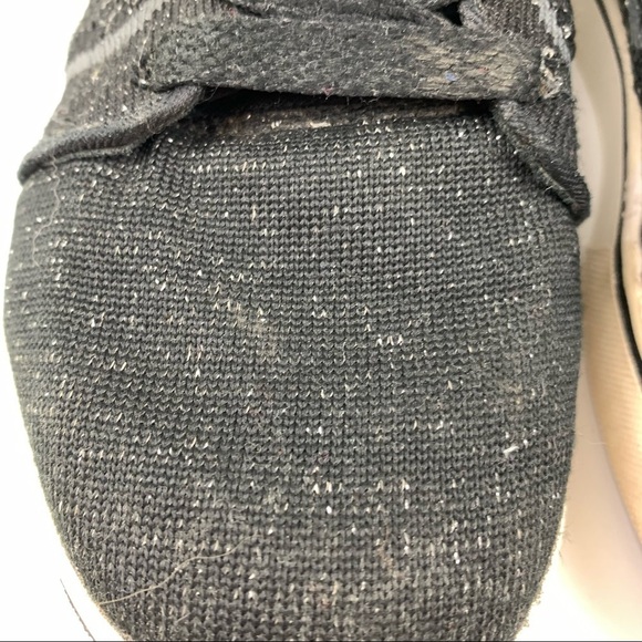 Osiris Black Sparkle Hi Top Skate Shoes size 5 - Picture 3 of 8